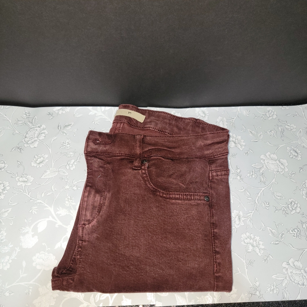 Joe's Jeans Women's Size 29 Posh Skinny Denim SANGRIA GGXMDL5968 Stretch